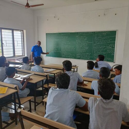 Welder Class room